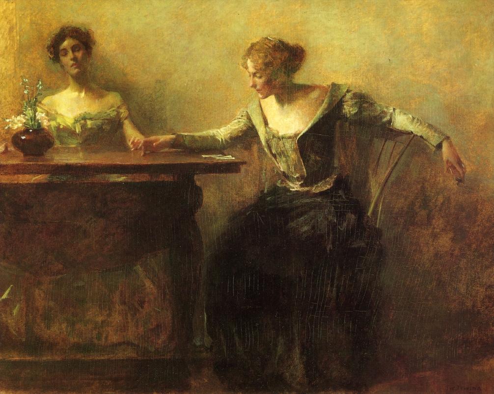 Thomas Dewing The Fortune Teller